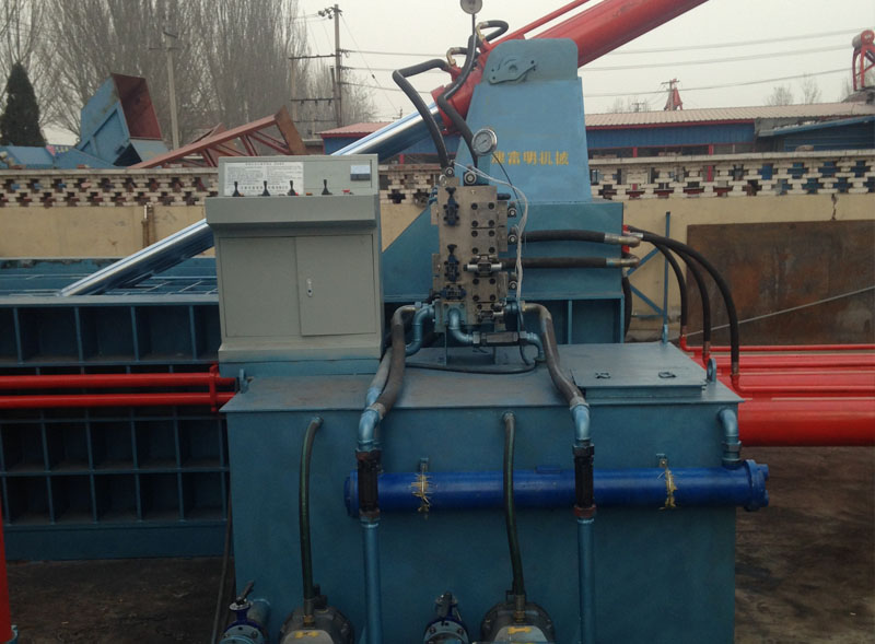 金屬/廢鐵打包機(jī)