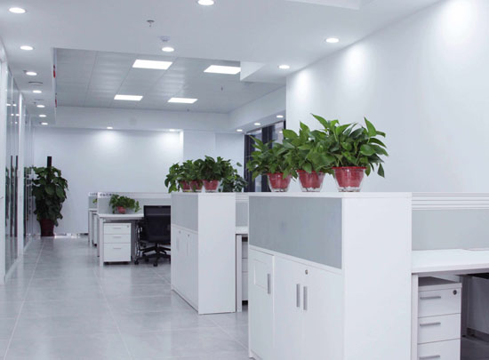 辦公區(qū)展示